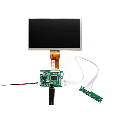 2300 by Adafruit Industries LLC - HDMI PI DISPLAY 1024X600 W/DRVR