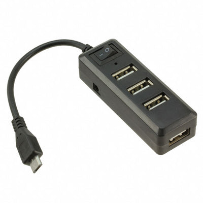 2991 by Adafruit Industries LLC - OTG MICRO-USB HUB W/POWER SWITCH