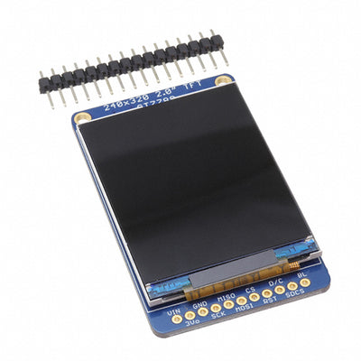 4311 by Adafruit Industries LLC - 2.0"" 320X240 COLOR IPS TFT DISPL
