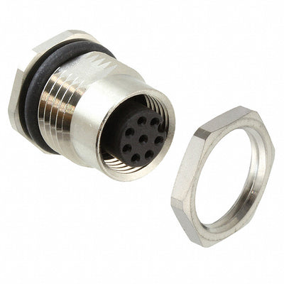 1529797 by Phoenix Contact - CONNECTOR RECPT FMALE 8POS GOLD SOLDER