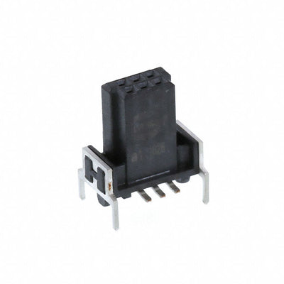 15220062401000 by HARTING - CONNECTOR RECPT 6POS 0.05 GOLD SMD