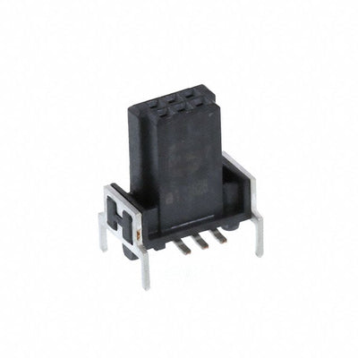 15210062401000 by HARTING - CONNECTOR RECPT 6POS 0.05 GOLD SMD