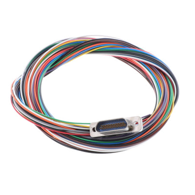 1532173-8 by TE Connectivity Aerospace, Defense and Marine - CONNECTOR DSUB RCPT 21POS THRU HOLE