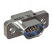 1532187-1 by TE Connectivity Aerospace, Defense and Marine - CONNECTOR MICRO-D RCPT 9POS SLDR CUP
