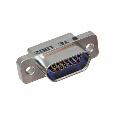 1532188-1 by TE Connectivity Aerospace, Defense and Marine - CONNECTOR MICRO-D RCPT 15POS SLDR CUP