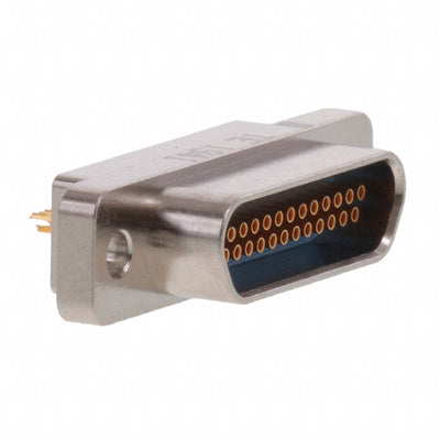 1532204-1 by TE Connectivity Aerospace, Defense and Marine - CONNECTOR MICRO-D RCPT 25POS SLDR CUP