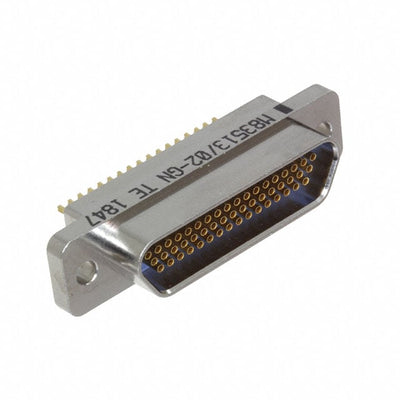 1532207-1 by TE Connectivity Aerospace, Defense and Marine - CONNECTOR MICRO-D RCPT 51POS SLDR CUP