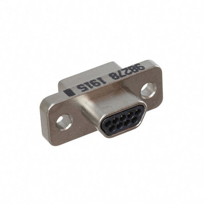 1532209-1 by TE Connectivity Aerospace, Defense and Marine - CONNECTOR MICRO-D PLUG 9POS SLDR CUP