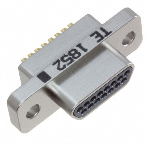 1532210-1 by TE Connectivity Aerospace, Defense and Marine - CONNECTOR MICRO-D PLUG 15POS SLDR CUP