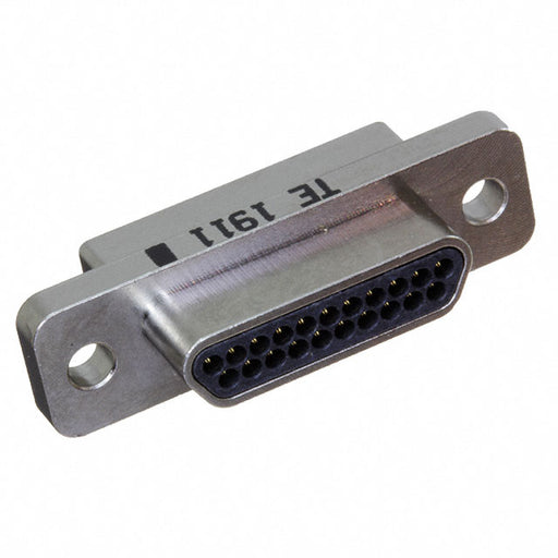 1532211-1 by TE Connectivity Aerospace, Defense and Marine - CONNECTOR MICRO-D PLUG 21POS SLDR CUP