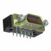 1532259-2 by TE Connectivity Aerospace, Defense and Marine - CONNECTOR MICRO-D RCPT 15POS R/A SLDR