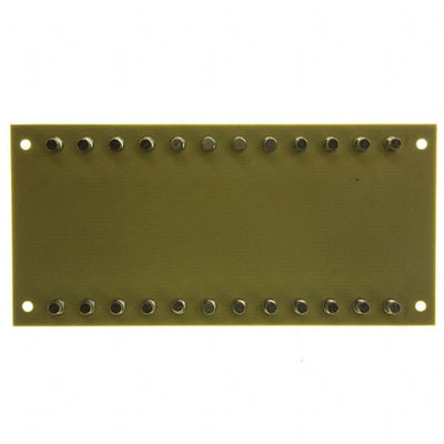 15322 by Keystone Electronics - TURRET BOARD 24POS 0.375"" SINGLE