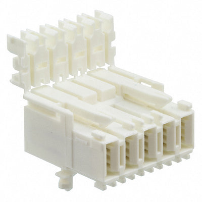 1534072-5 by TE Connectivity AMP Connectors - CONNECTOR RECPT 5POS IDC TIN