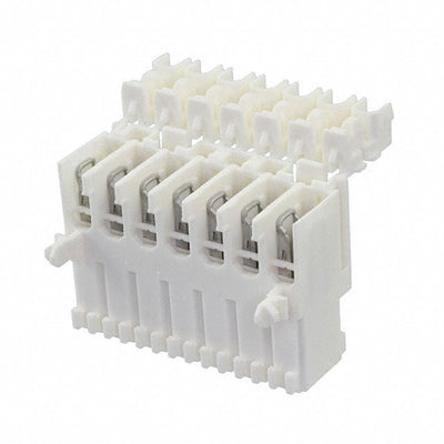 1534072-7 by TE Connectivity AMP Connectors - CONNECTOR RECPT 7POS IDC TIN