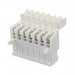 1534072-7 by TE Connectivity AMP Connectors - CONNECTOR RECPT 7POS IDC TIN