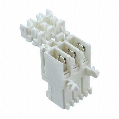 1534073-3 by TE Connectivity AMP Connectors - CONNECTOR RECPT 3POS IDC TIN