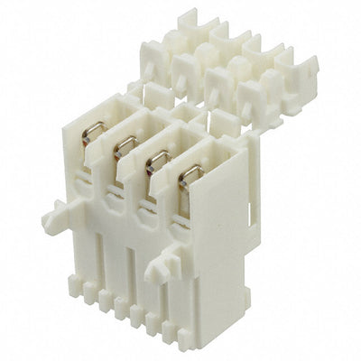1534073-4 by TE Connectivity AMP Connectors - CONNECTOR RECPT 4POS IDC TIN
