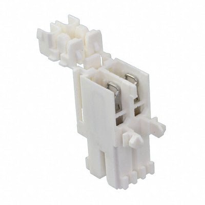 1534075-2 by TE Connectivity AMP Connectors - CONNECTOR RECPT 2POS IDC TIN
