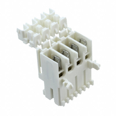 1534075-4 by TE Connectivity AMP Connectors - CONNECTOR RECPT 4POS IDC TIN