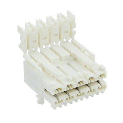 1534075-5 by TE Connectivity AMP Connectors - CONNECTOR RECPT 5POS IDC TIN