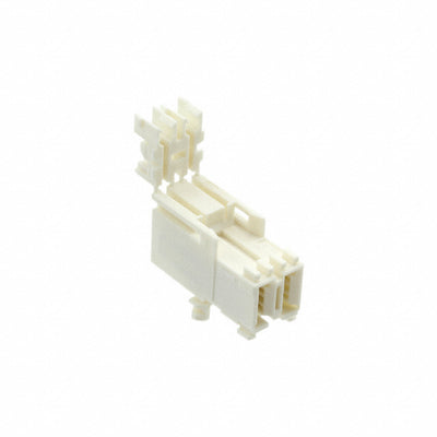 1534077-2 by TE Connectivity AMP Connectors - CONNECTOR PLUG 2POS IDC