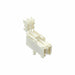 1534077-2 by TE Connectivity AMP Connectors - CONNECTOR PLUG 2POS IDC