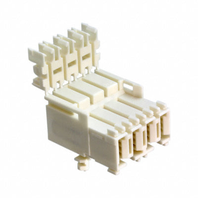 1534077-4 by TE Connectivity AMP Connectors - CONNECTOR PLUG 4POS IDC