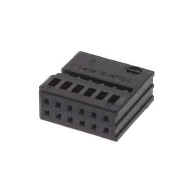 1534100-1 by TE Connectivity AMP Connectors - CONNECTOR RECPT HSG 12POS 2.50MM