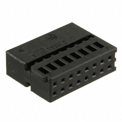 1534101-1 by TE Connectivity AMP Connectors - CONNECTOR RECPT HSG 16POS 2.50MM