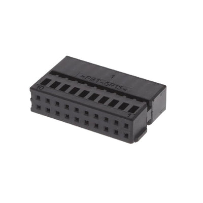 1534102-1 by TE Connectivity AMP Connectors - CONNECTOR RECPT HSG 20POS 2.50MM