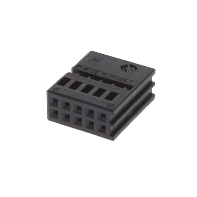 1534125-1 by TE Connectivity AMP Connectors - CONNECTOR RECPT HSG 10POS 2.50MM