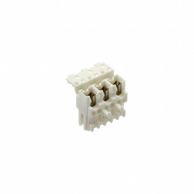 1534415-3 by TE Connectivity AMP Connectors - CONNECTOR RECPT 3POS IDC TIN