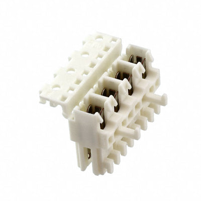 1534415-4 by TE Connectivity AMP Connectors - CONNECTOR RECPT 4POS IDC TIN