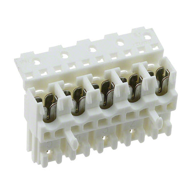 1534415-5 by TE Connectivity AMP Connectors - CONNECTOR RECPT 5POS IDC TIN