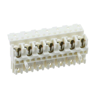 1534415-7 by TE Connectivity AMP Connectors - CONNECTOR RECPT 7POS IDC TIN