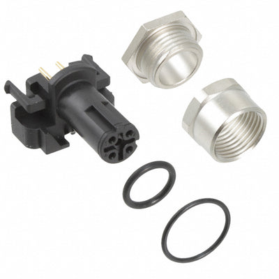 1534627 by Phoenix Contact - CONNECTOR RECPT FMALE 4POS GOLD SOLDER