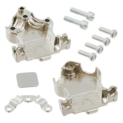 1534805-1 by TE Connectivity AMP Connectors - CONNECTOR BACKSHELL 9POS 45DEG SHLD