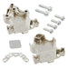 1534805-1 by TE Connectivity AMP Connectors - CONNECTOR BACKSHELL 9POS 45DEG SHLD