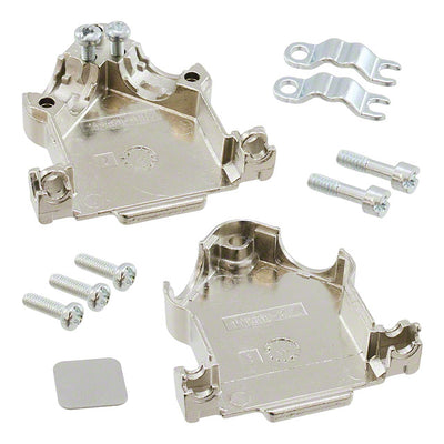 1534807-1 by TE Connectivity AMP Connectors - CONNECTOR BACKSHELL 15POS 45DEG SHLD