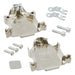 1534807-1 by TE Connectivity AMP Connectors - CONNECTOR BACKSHELL 15POS 45DEG SHLD