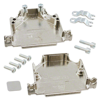 1534809-1 by TE Connectivity AMP Connectors - CONNECTOR BACKSHELL 25POS 45DEG SHLD