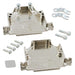 1534809-1 by TE Connectivity AMP Connectors - CONNECTOR BACKSHELL 25POS 45DEG SHLD