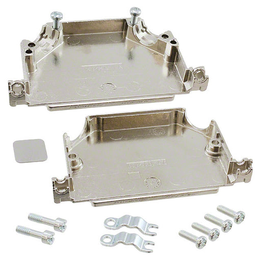 1534811-1 by TE Connectivity AMP Connectors - CONNECTOR BACKSHELL 37POS 45DEG SHLD