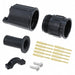 15380-10PG-331 by Conxall/Switchcraft - CONNECTOR RECPT MALE 10POS GOLD CRIMP
