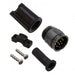 15382-10PG-331 by Conxall/Switchcraft - CONNECTOR RECPT MALE 10P GOLD SLDR CUP