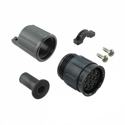 15382-10SG-326 by Conxall/Switchcraft - CONNECTOR RECPT FMALE 10P SOLDER CUP