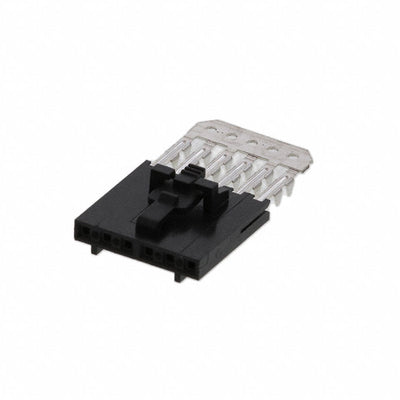 0015388060 by Molex - CONNECTOR CIC FFC RCPT 6POS 2.54MM