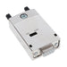 154039-E by TE Connectivity Erni - CONNECTOR D-SUB RCPT 9POS SCREW