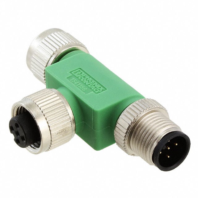1541186 by Phoenix Contact - CONNECTOR T-ADPT 5P-5/5P F-F/M INLINE