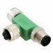 1541186 by Phoenix Contact - CONNECTOR T-ADPT 5P-5/5P F-F/M INLINE
